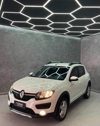 RENAULT SANDERO 1.6 16V SCE FLEX STEPWAY EXPRESSION MANUAL RENAULT SANDERO 1.6 16V SCE FLEX STEPWAY EXPRESSION MANUAL